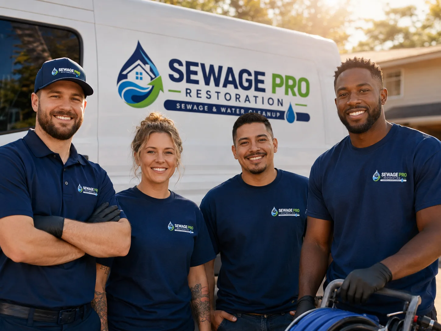 Sewage Cleanup Services company in Marshall, MI